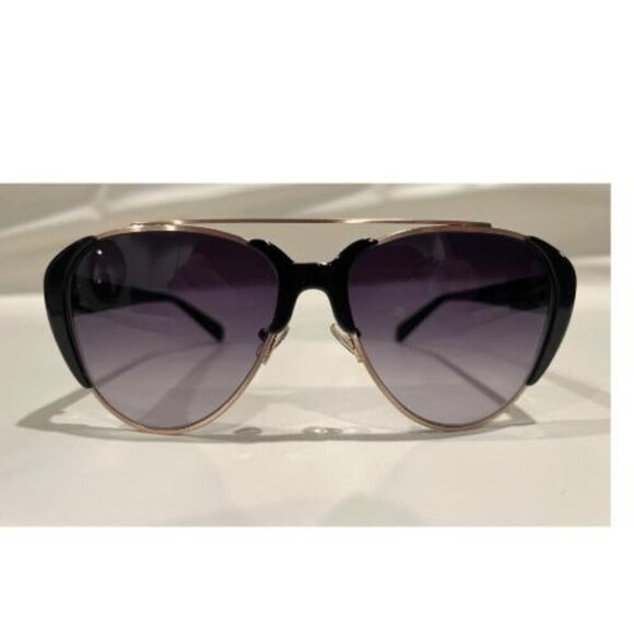 OSCAR DE LA RENTA AVIATOR FRAME SUNGLASSES - Picture 1 of 9